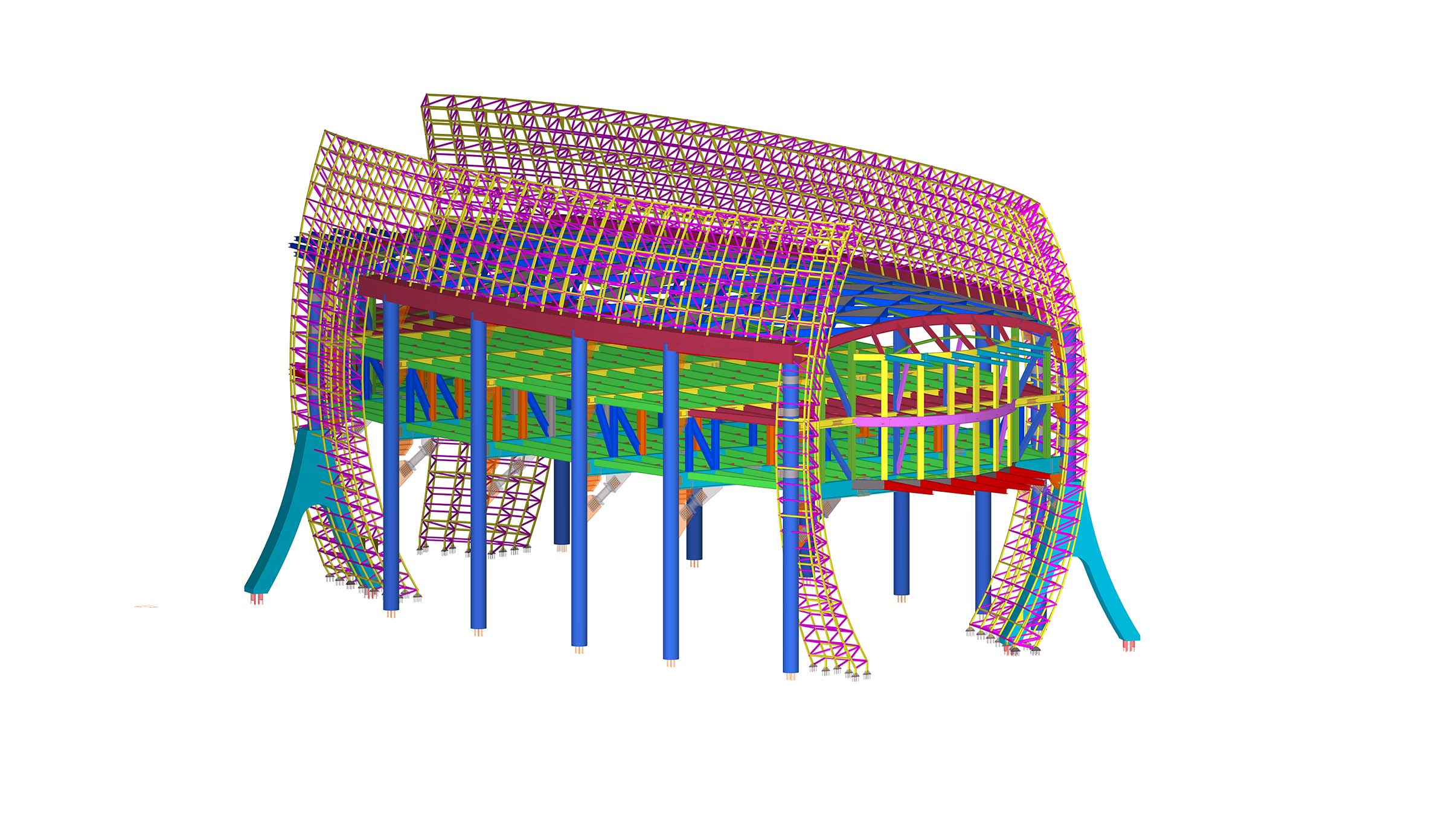 NeoSpectrum Structural BIM 1